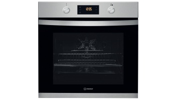 INDESIT | Oven | IFW 3544 JH IX | 71 L | Electric | Hydrolytic | Electronic | Height 59.5 cm | Width 59.5 cm | Stainless steel