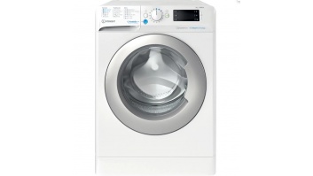 INDESIT | Washing Machine | BWE 91496X WSV EE | Energy efficiency class A | Front loading | Washing capacity 9 kg | 1400 RPM | Depth 63 cm | Width 59.5 cm | Digital | White