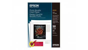 Epson Photo Quality Inkjet Paper - A4 - 100 sheets