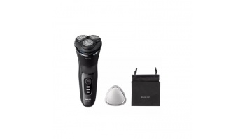 Philips | Shaver | S3244/12 | Operating time (max) 60 min | Wet & Dry | Lithium Ion | Black