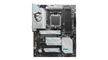 MSI | X670E GAMING PLUS WIFI | Processor family AMD | Processor socket AM5 | DDR5 | Supported hard disk drive interfaces SATA, M.2 | Number of SATA connectors 4