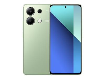 Xiaomi Redmi Note 13 (Mint Green) Dual SIM 6.67“ AMOLED 1080x2400/2.8GHz&1.9GHz/128GB/6GB RAM/Android13/4G,MZB0G66EU | Xiaomi