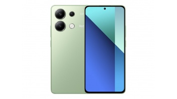 Xiaomi Redmi Note 13 (Mint Green) Dual SIM 6.67“ AMOLED 1080x2400/2.8GHz&1.9GHz/128GB/6GB RAM/Android13/4G,MZB0G66EU | Xiaomi