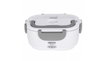 Camry | Electric Lunchbox DC12V and AC230V | CR 4483 | Capacity 1.1 L | Material Plastic | White/Grey