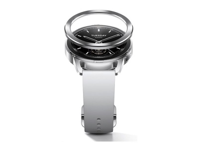 Xiaomi | Watch Bezel Strap | Silver | TPU