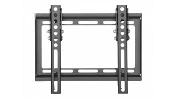 Gembird | Wall mount | WM-42T-04 | Tilt | 23-42 " | Black