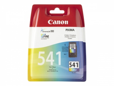 Canon Colour Ink Cartridge | CL-541 | Ink cartrige | Cyan, Magenta, Yellow