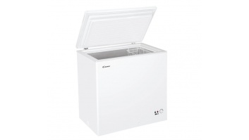 Candy | Freezer | CCHH 200E | Energy efficiency class E | Chest | Free standing | Height 84.5 cm | Total net capacity 196 L | White