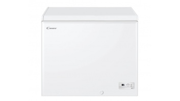 Candy | Freezer | CHAE 2002E | Energy efficiency class E | Chest | Free standing | Height 84.5 cm | Total net capacity 196 L | White