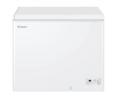 Candy | Freezer | CHAE 2002E | Energy efficiency class E | Chest | Free standing | Height 84.5 cm | Total net capacity 196 L | White