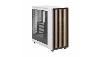 Fractal Design | North XL | Chalk White TG Clear | Mid-Tower | Power supply included No