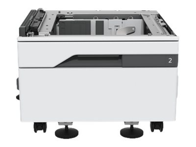 Lexmark 520-Sheet Tray with Caster Cabinet | Lexmark