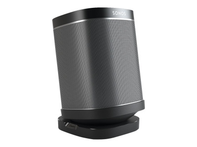 Vogels SOUND 4113 Table-top Speaker Stand for Sonos One & Play:1, Black | Vogels