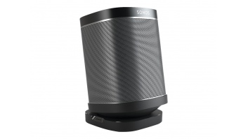 Vogels SOUND 4113 Table-top Speaker Stand for Sonos One & Play:1, Black | Vogels