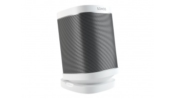 Vogels SOUND 4113 Table-top Speaker Stand for Sonos One & Play:1, White | Vogels