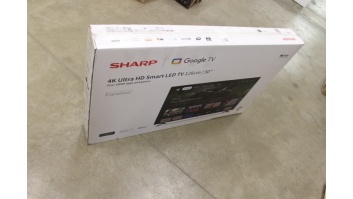 Sharp | 50GL4260E | 50" (126cm) | Smart TV | Google TV | Ultra HD | DAMAGED PACKAGING