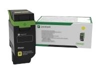 Lexmark CS632, CX635 Yel Rtn 11.7K Cartridge | Lexmark 75M2XY0 | Lexmark - Extra High Yield - yellow - original - toner cartridge - LCCP, LRP | Unison Toner | Yellow