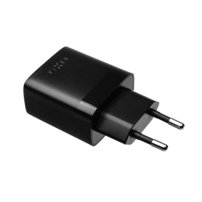 Fixed | Dual USB Travel Charger 17W | FIXC17N-2U-BK