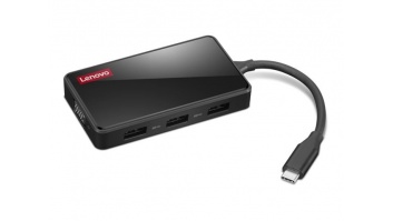 Lenovo | 100 USB-C Travel Dock | GX91M73945 | Travel Dock