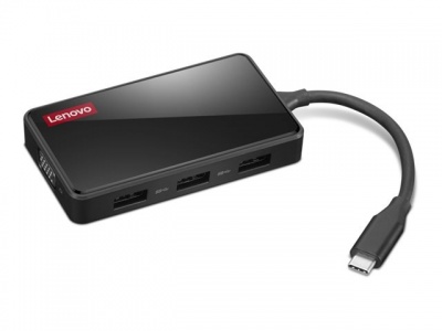 Lenovo | 100 USB-C Travel Dock | GX91M73945 | Travel Dock