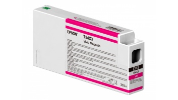 Epson Singlepack T54X30N UltraChrome HDX/HD 350ml Vivid Magenta | Epson C13T54X30N | Epson UltraChrome HDX / Ultrachrome HD | Vivid magenta