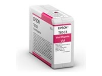 Epson T85030N Singlepack ink, Vivid Magenta | Epson Epson | T8503 | Epson T8503 - vivid magenta - original - ink cartridge | Ink cartridge | Vivid magenta