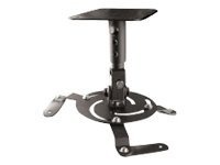 EDBAK | Projector Ceiling mount | PM3c-B | Height adjustment | Maximum weight (capacity) 15 kg | Black