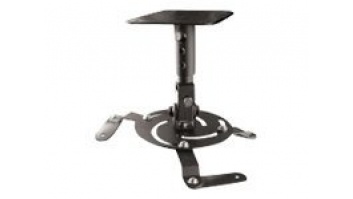 EDBAK | Projector Ceiling mount | PM3c-B | Height adjustment | Maximum weight (capacity) 15 kg | Black