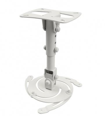 EDBAK | Projector Ceiling mount | PM3w-B | Height adjustment | Maximum weight (capacity) 15 kg | White