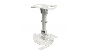 EDBAK | Projector Ceiling mount | PM3w-B | Height adjustment | Maximum weight (capacity) 15 kg | White