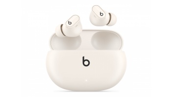 Beats | True Wireless Earbuds | Studio Buds + | Built-in microphone | Wireless | Ivory