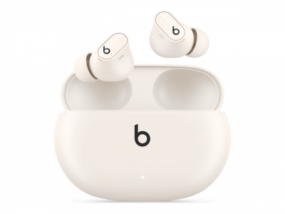 Beats | True Wireless Earbuds | Studio Buds + | Built-in microphone | Wireless | Ivory