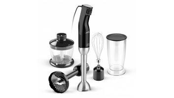 ETA | Lento ETA401790000 | Hand Blender | 1200 W | Number of speeds 2 | Chopper | Black/Stainless Steel