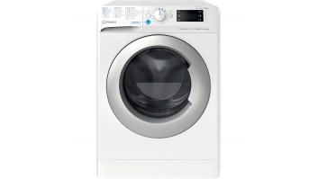 INDESIT | Washing machine with Dryer | BDE 76435 WSV EE | Energy efficiency class B/D | Front loading | Washing capacity 7 kg | 1351 RPM | Depth 54 cm | Width 60 cm | LCD | Drying system | Drying capacity 6 kg | Steam function | White