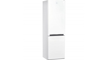 INDESIT | Refrigerator | LI8 S2E W 1 | Energy efficiency class E | Free standing | Combi | Height 188.9 cm | Fridge net capacity 228 L | Freezer net capacity 111 L | 39 dB | White