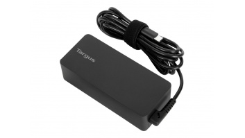 Targus | 65 W USB-C PD Charger - For Laptops or Power Pass-Thru Docks