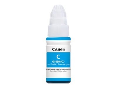 Canon Ink Bottle | GI-490 | Ink refill | Cyan