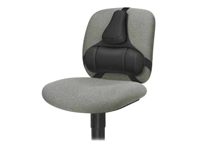 Fellowes | Professional back support - Professional Series | Depth 55 mm | Height 365 mm | High-density foam | Width 375 mm