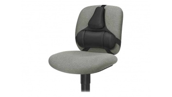 Fellowes | Professional back support - Professional Series | Depth 55 mm | Height 365 mm | High-density foam | Width 375 mm