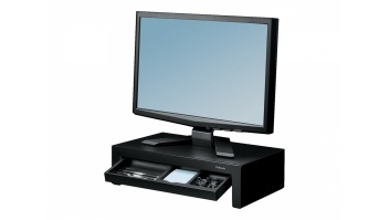 Fellowes | Designer Suites Monitor Riser | Height adjustment | Black