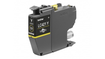 Brother LC421Y Ink Cartridge Yellow | Brother LC421Y | Ink cartridge | Yellow