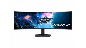 Samsung | Odyssey G9 G95C LS49CG954EUXEN | 49 " | VA | 32:9 | 240 Hz | 1 ms | 5120 x 1440 pixels | 450 cd/m² | HDMI ports quantity 2 | Black