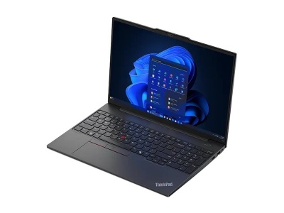 Lenovo | ThinkPad E16 | Black | 16 " | IPS | WUXGA | 1920 x 1200 pixels | Anti-glare | AMD Ryzen 5 | 7535HS | 16 GB | SO-DIMM DDR5 | Solid-state drive capacity 512 GB | AMD Radeon 660M Graphics | Windows 11 Pro | 802.11ax | Bluetooth version 5.3 | Keyboar