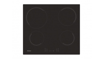 Candy | Hob | CH64CCB/4U2 | Vitroceramic | Number of burners/cooking zones 4 | Touch | Black