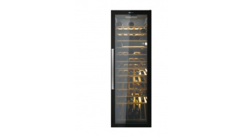 Candy | Wine Cooler | CWC 200 EELW/NF | Energy efficiency class G | Free standing | Bottles capacity 81 | Black