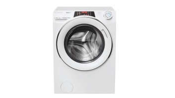 Candy | Washing Machine | RO 486DWMC7/1-S | Energy efficiency class A | Front loading | Washing capacity 8 kg | 1400 RPM | Depth 53 cm | Width 60 cm | Display | TFT | Steam function | Wi-Fi