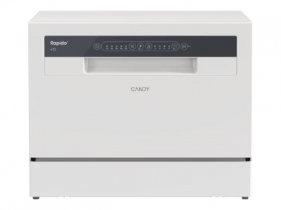 Dishwasher | CP 6E51LW | Table | Width 55 cm | Number of place settings 6 | Number of programs 5 | Energy efficiency class E | White