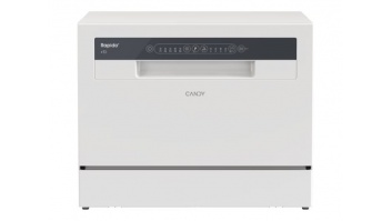 Dishwasher | CP 6E51LW | Table | Width 55 cm | Number of place settings 6 | Number of programs 5 | Energy efficiency class E | White