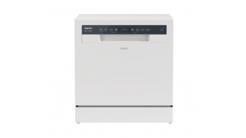 Dishwasher | CP 8F9FFW | Free-standing | Width 55 cm | Number of place settings 8 | Number of programs 8 | Energy efficiency class F | Display | White