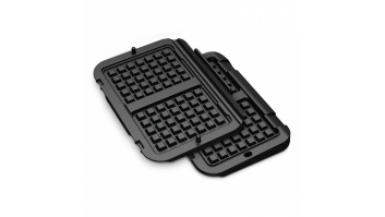 TEFAL OptiGrill Snack and baking accessory | XA730810 | Number of pastry 1 | Waffle | Black